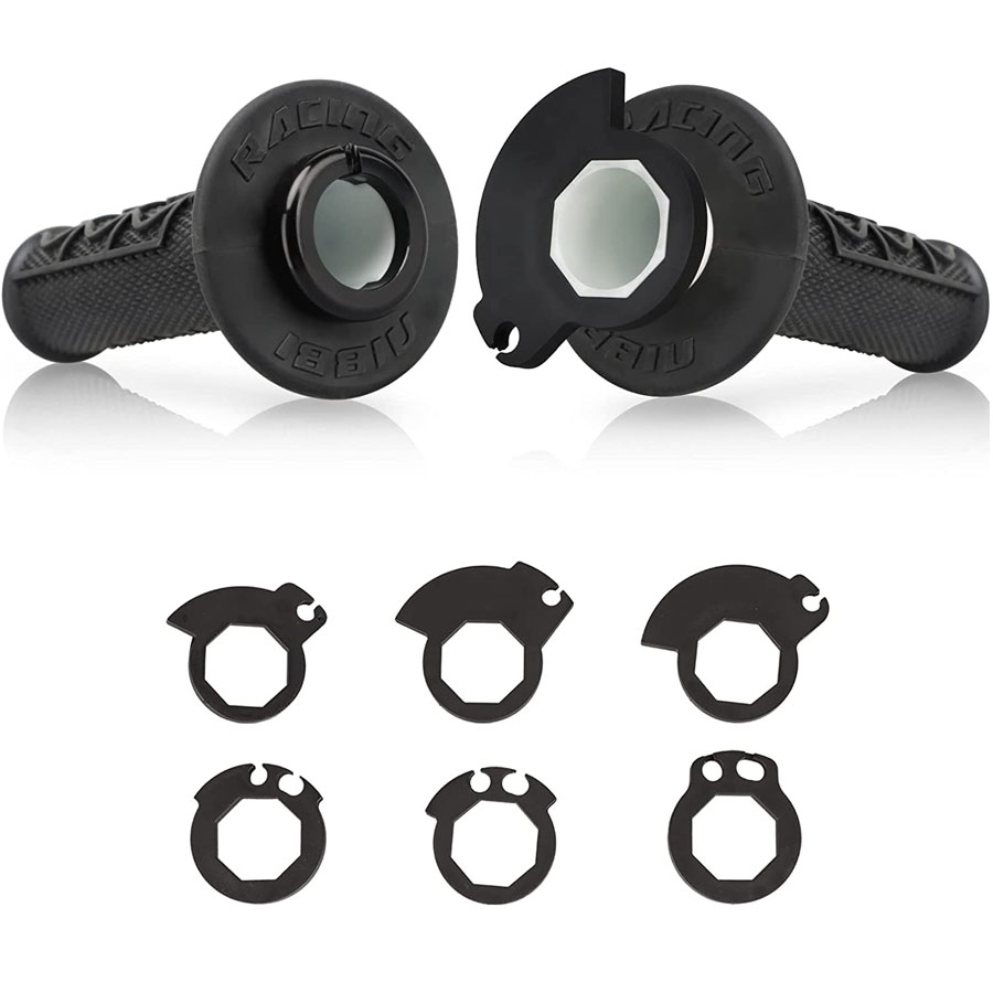 Грипсы (ручки руля) NIBBI Lock- on Racing 