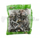 Набор крепежа HONDA болты, гайки, шайбы, саморезы. 116 деталей "MOZBA"