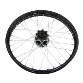 Диск 19 х 1,6 передний / сталь / дисковый тормоз / ось 15 мм / питбайк