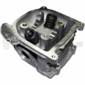 Головка цилиндра 4т 157QMJ d-57,4 150cc ПОЛНОСТЬЮ  в сборе   SEE TW