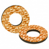 Ограничители (донаты) ручек руля RENTHAL оранжевые