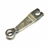 Эксцентрик заднего тормоза с рычагом под трос  Delta, Alpha