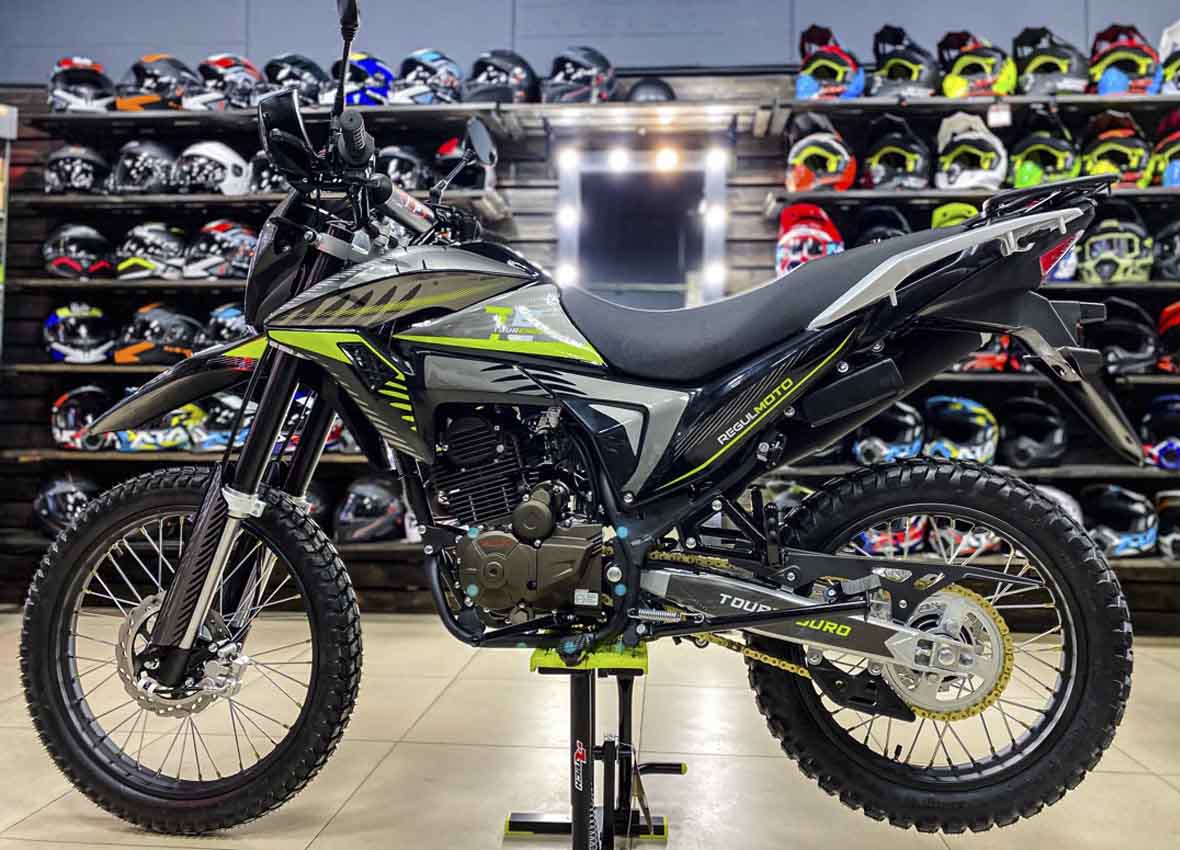 Мотоцикл Regulmoto TE (Tour Enduro) PR, 5 скоростей