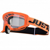 Очки для мотокросса JUST1 VITRO оранжевые/черные 