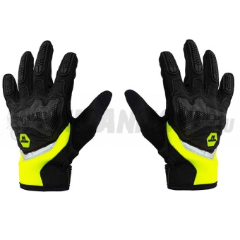 Перчатки Masontex M30 IV черный / желтый