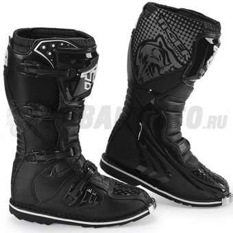 Мотоботы TIGER MTR-E001 черные