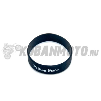 Браслет силиконовый Rolling Moto 