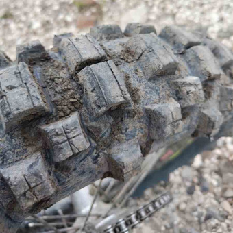 Покрышка 18"  140 х 80 -18 Kingstone P-196 4PR TT  