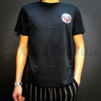 Футболка Rolling черная