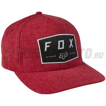 Бейсболка FOX Badge Flexfit Hat