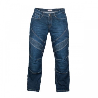 Мотоджинсы RUSH M402, цвет Синий