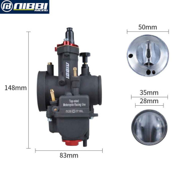 Карбюратор PWK 28 YJ NIBBI