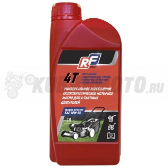 Масло RUSEFF для 4Т двигателей / Semisynth