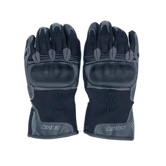 Перчатки RUSH EASY текстиль/черные 