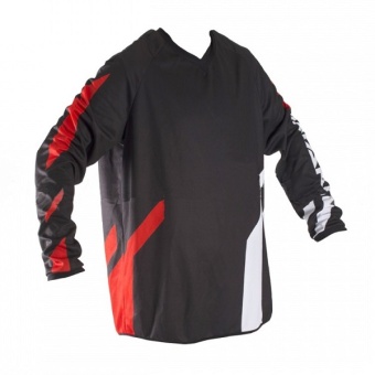 Джерси ATAKI Strike красная/черная 