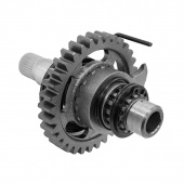 Вал кикстартера в сборе KAYO двиг. ZS177 NC250 (вод.охл.) 