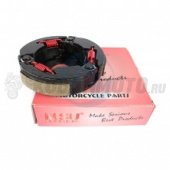 Плата сцепления Yamaha Jog 90,STELS 3-х колодочная   СПОРТ "КOSO"