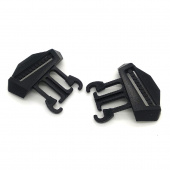 Застежки (фастексы) левая+правая для защиты тела FLY RACING REVEL
