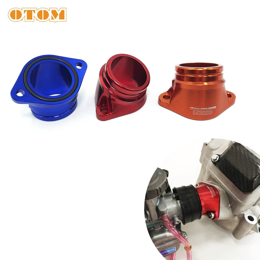 Впускной коллектор KAYO двиг. 1ZS177 NC250 / ZS174MN ( CBS300 ) / алюминиевый / CNC / OTOM