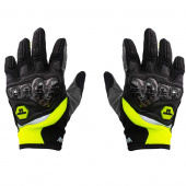 Перчатки Masontex M30 Carbon черный / желтый