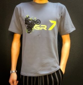 Футболка GR7 серая