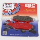 Колодки тормозные FA165TT EBC
