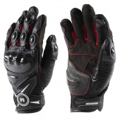 Перчатки Masontex M12 III черный / красный 