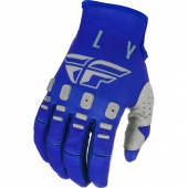 Перчатки FLY RACING KINETIC K121 синие/фиолетовые/серые (2021)