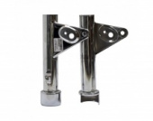 Крепление фары хром уши К-Т ALPHA