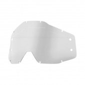 Линза 100% Accuri Forecast Lens no Bumps w/mud Visor Clear