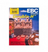 Колодки тормозные FA369/4НН DOUBLE H Sintered EBC