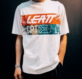 Футболка Leatt Core T-Shirt White L
