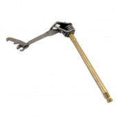 Вал переключения передач в сборе Delta,Alpha 110, 125сс   L-196мм