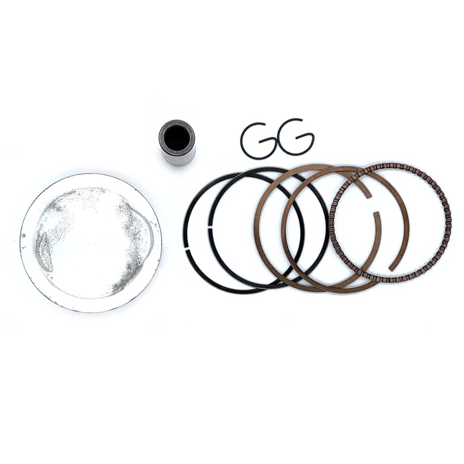 Поршень 56.50 р.15  4т. 125сс 156 / 157 FMI / Zongshen,Lifan SEE