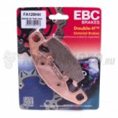 Колодки тормозные FA129HH DOUBLE H Sintered EBC