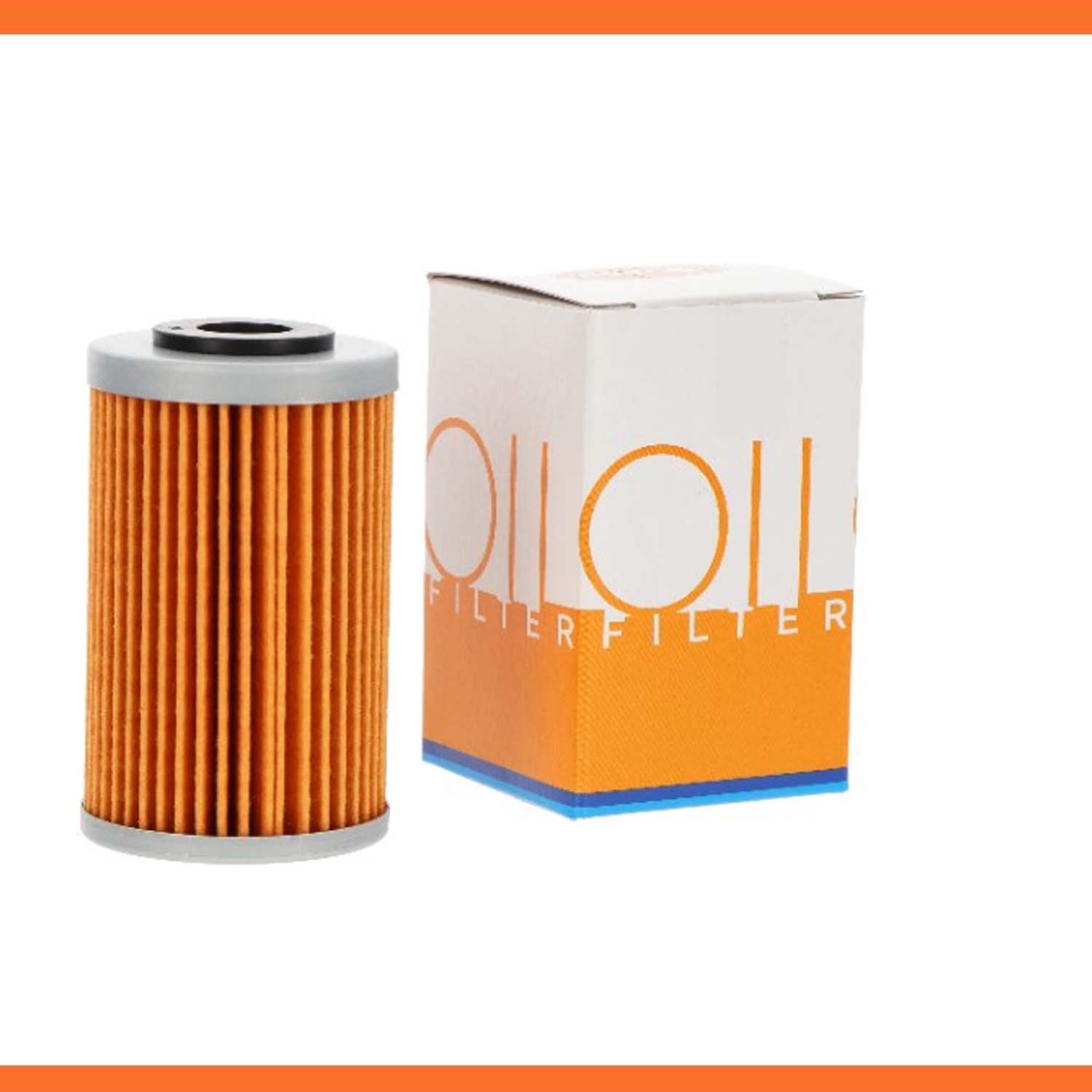 Фильтр масляный HF655  TWIN AIR KTM 