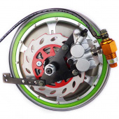 Гидравлический клапан ABS для тормозной системы "CNC"