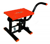 Подставка для кроссового мотоцикла с лифтом R-Tech Hi-Vis оранжевая/черная