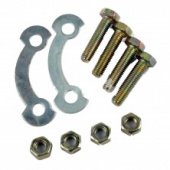 Крепление ведомой звезды К-Т болты пластины Delta, Alpha  