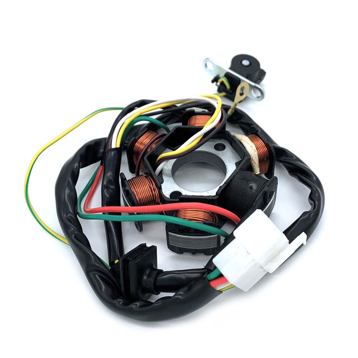 Статор генератора Honda dio AF 18/27/28  SM 5+1 