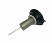 Мембрана карбюратора 4т GY6 125 -150cc  d-22 с иглой