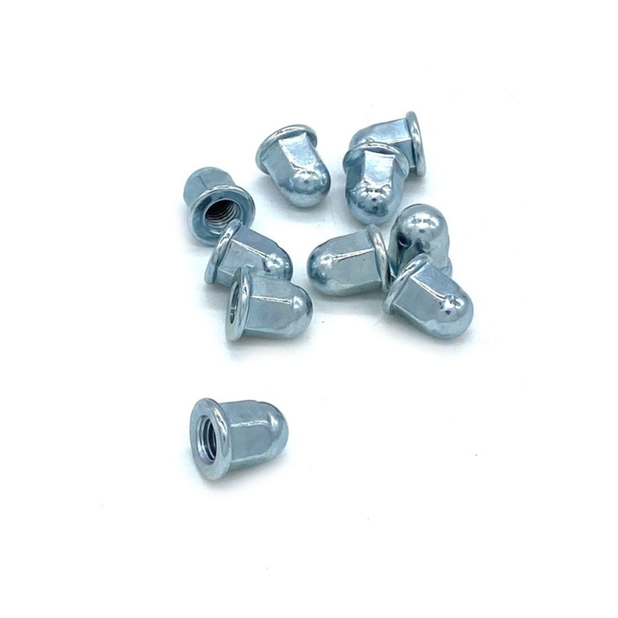 Гайка М-  8  L-24 шпильки  глушителя закрытая ст. резьба