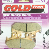 Колодки тормозные FA121 Gold FREN S3 025