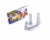 Комплект болтов крышки вариатора Suzuki LETS (комп 4 шт) MT