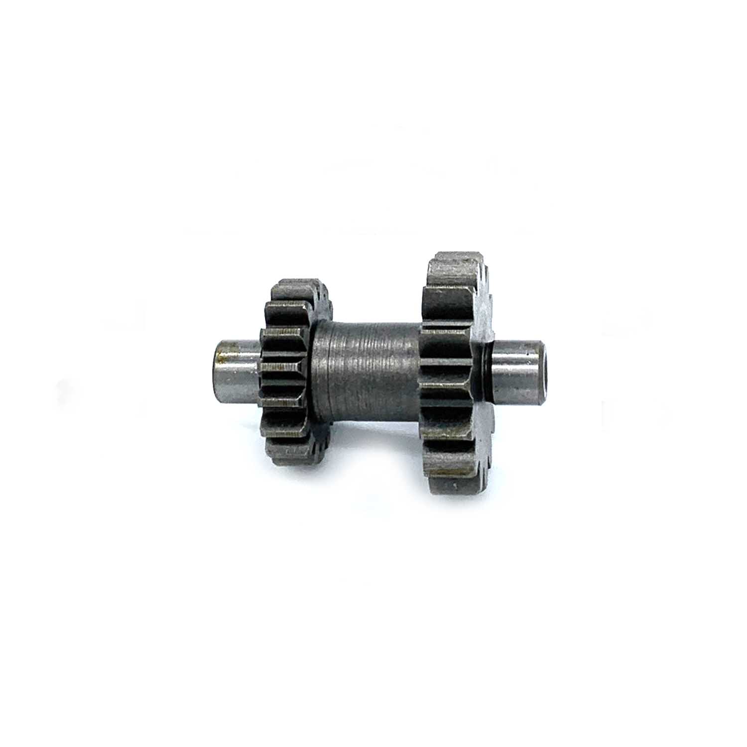 Шестерня малая двойная редукт.стартера  CG125-250cc, CB125-250cc 17x15 зуб L-51мм