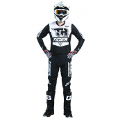 Комплект экипировки для эндуро TIGER джерси + мотоштаны RSA 5.5 черный/ белый