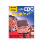 Колодки тормозные FA436HH DOUBLE H Sintered EBC