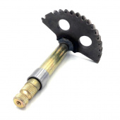 Сектор кикстартера 4т GY6 125-150cc  L-130 мм  + втулка   SM