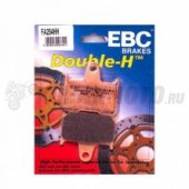 Колодки тормозные FA254HH DOUBLE H Sintered EBC