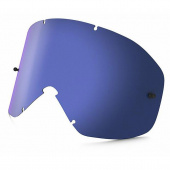 Линза Oakley O-Frame LEXAN синяя Iridium одинарная